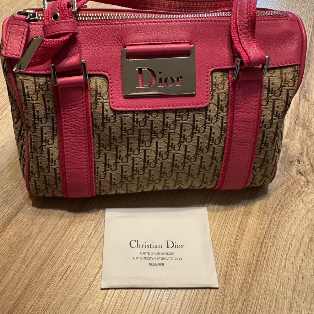 Dior Trotter Street Chic Boston Bag - image 1